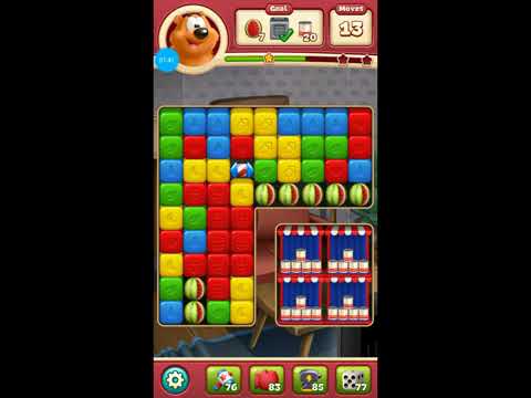 Toon blast 2854 NO BOOSTERS 3 stars