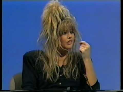 Mandy Smith interview UTV 1986