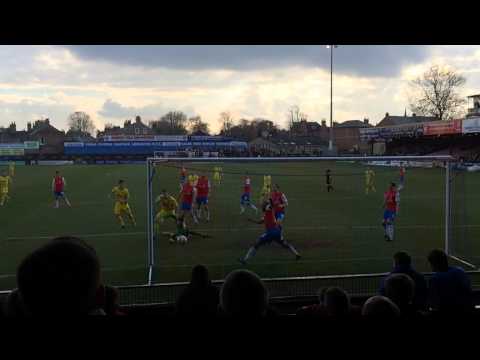 York City v Exeter City - Mar 1 2014