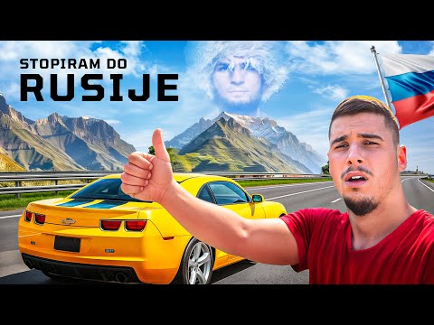 STOPIRANJEM BEZ PARA DO RUSIJE ! *Dagestan*