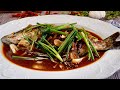 The Easiest Chinese Braised Fish Recipe U Must Learn 红烧鱼 How to Fry Fish in Wok Without Sticking