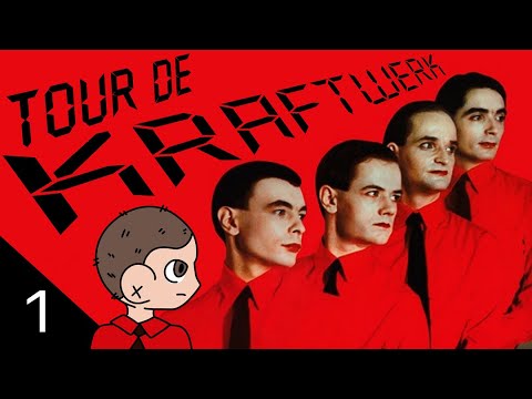 TOUR DE KRAFTWERK: Possibly Robotic Pioneers (Discography Review, Part 1)