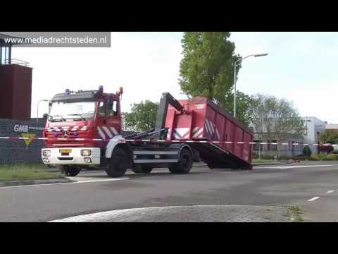 Brand nesseweg heerjansdam 23-4-17