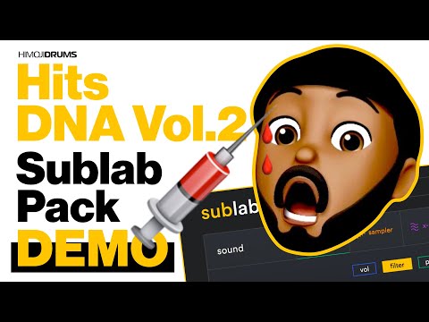 Hits DNA Vol.2 - FAW Sublab Pack Preset Preview (ALL THE SOUNDS) NO TALKING!!