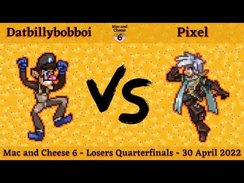 Mac and Cheese 6: SSF2 Losers Quarterfinals - Datbillybobboi (Waluigi, Link) vs Pixel (Isaac)