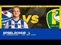 EDIVISIE | Speelronde 1: sc Heerenveen - ADO Den Haag