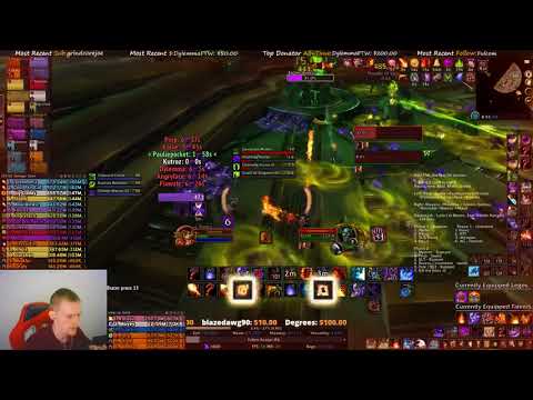 MYTHIC FALLEN AVATAR RANK 1 / 1.65M DPS FIRE MAGE POV