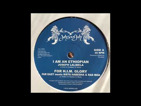 For H.I.M. Glory - Far East meets Sista Habsha & Ras Moa - JahSoulJah JSJ-12002