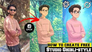 How to Create Studio Ghibli-Style Anime from Your Photos తెలుగు  | grok Ai , chat gpt 4.o |