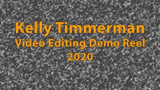 Video Editing Demo Reel 2020