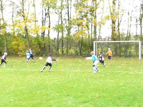 U 9 racing gent Destelbergen doelpunt Ilideo