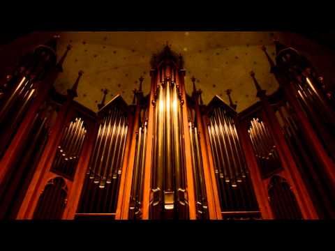 Charles-Marie WIDOR "Marche Pontificale" - JIMI JÄRVINEN, organ