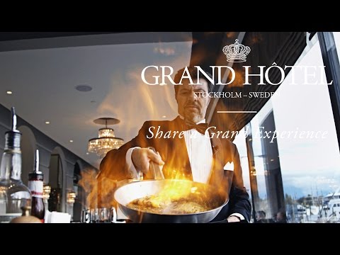 How to make Crêpe Suzette | The Grand Hôtel Tutorial