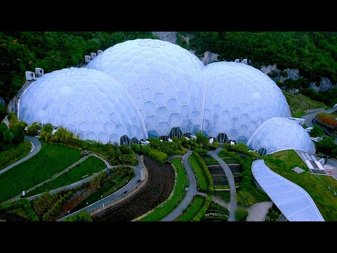 The Eden Project in Cornwall, United Kin|Exhibitions