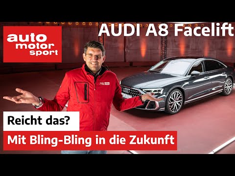 Audi A8 2021 Facelift: Mit viel Chrom bereit für die Zukunft? | auto motor und sport