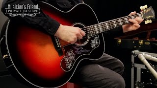 Video thumbnail for Martin CEO-8 Sitka Spruce Grand Auditorium Acoustic Guitar by Musician's Friend