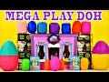 Mega Play Doh Surprise Eggs Toys Frozen ...