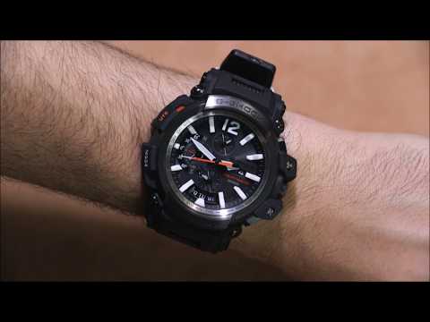 Casio G-Shock Master Of G Gravitymaster GPW-2000 GPS Bluetooth Watch Review | aBlogtoWatch