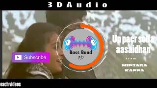 Download lagu Un paer solla| 3D audio | Misara kanna | Use headphones mp3