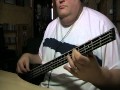 The Moody Blues Nights In White Satin Bass Cover ...