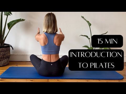 15 MIN INTRODUCTION TO PILATES - If you are new to Pilates, watch this video!