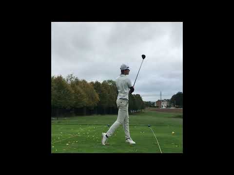 College Golf Video USA OverBoarder - Nicolas Couchard