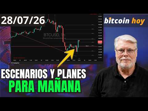 Bitcoin en fase correctiva, con posibles niveles de soporte claves