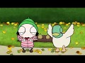 Sarah And Duck Running And Turning Sarah Duck