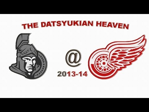 Pavel Datsyuk against Ottawa Senators 23/11/2013 Highlights