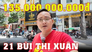 Bán nhà mặt tiền đường BÙI THỊ XUÂN, Phường Bến Thành #batdongsan