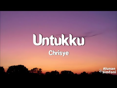 Chrisye - Untukku (Video Lirik) - YouTube
