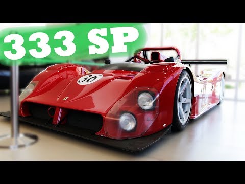 Thumbnail for Is This The BEST Track Car? Ferrari 333 SP Review by Ferrari 333 SP