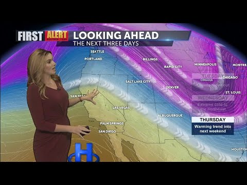 First Alert Weather with Haley Clawson - Tuesday 5PM, December 20, 2022