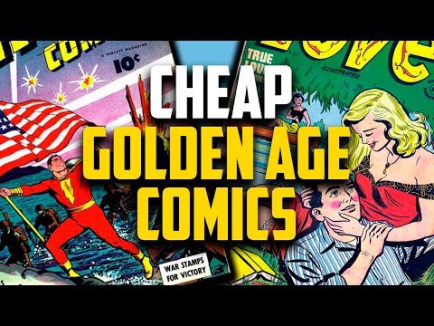 How to Get Into Golden Age Comics