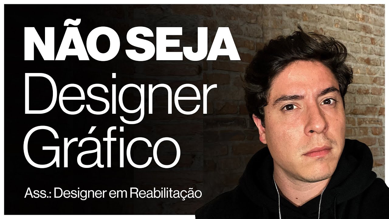 Não seja (apenas) um DESIGNER GRÁFICO