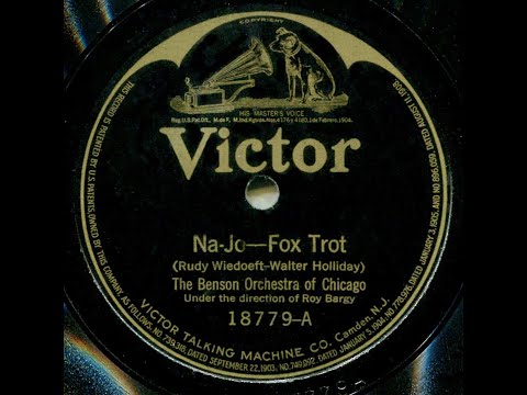 Na-Jo--Benson Orch. of Chicago, Dir. by Roy Bargy, 1921