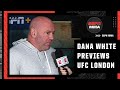 Dana White on when Tom Aspinall could earn a title shot if victorious at #UFCLondon | UFC Live