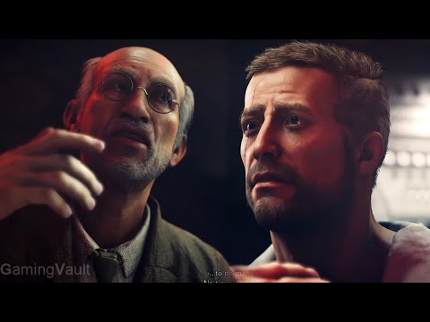 Blazkowicz meets Set Roth after 5 months in a coma - Wolfenstein 2: The New Colossus