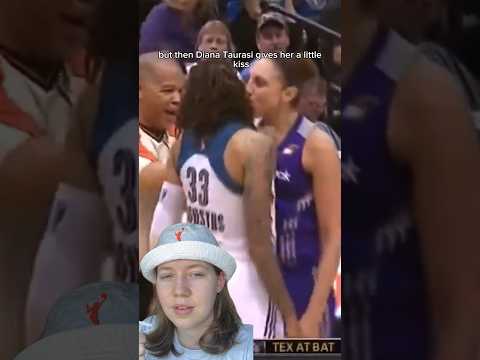 THE KISS #wnba #dianataurasi