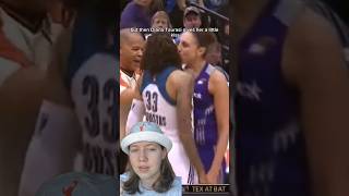 THE KISS #wnba #dianataurasi