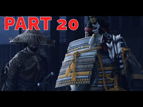 Ghost Of Tsushima Walkthrough Gameplay Part 20 (Hard) - The Iron Hook
