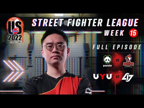 Street Fighter League Pro-US 2022 Week 15 - Panda vs. Red Rooster, UYU vs. CLG