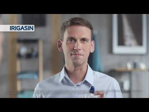 Irigasin - natychmiastowa ulga dla zatok - reklama telewizyjna