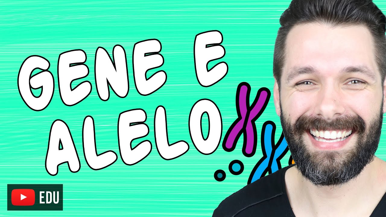 GENE E ALELO - Qual a diferença? | Biologia com Samuel Cunha