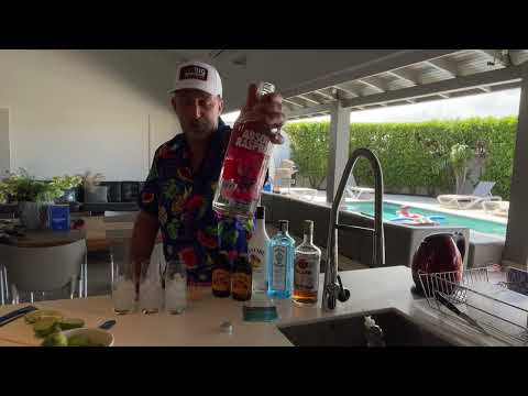 Vodka Raspberry Mule