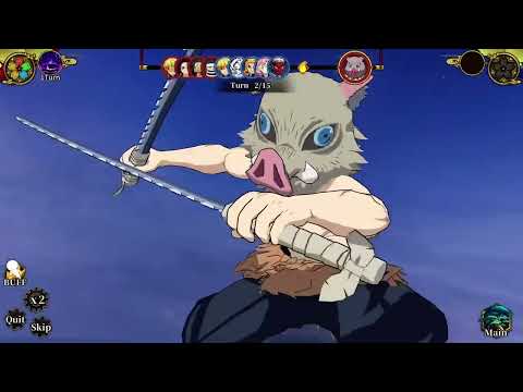 Rage of Demon King - Final Selection 41 to 50 | Demon Slayer Mobile Game