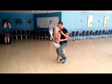 Merengue with Azael & Greta at ESSC 2014