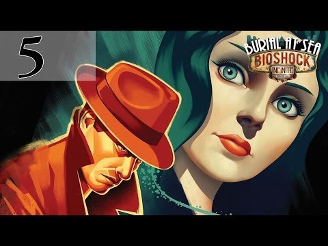 Bioshock Infinite Burial At Sea Episode 2 Walkthrough Part 5 - Are You Still There?