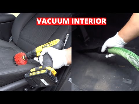 Cómo aspirar un interior — serie profesional