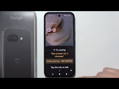 Pixel 9a: How to Set Up Google Assistant